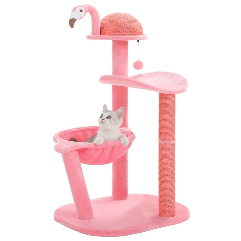 cat scratching tower