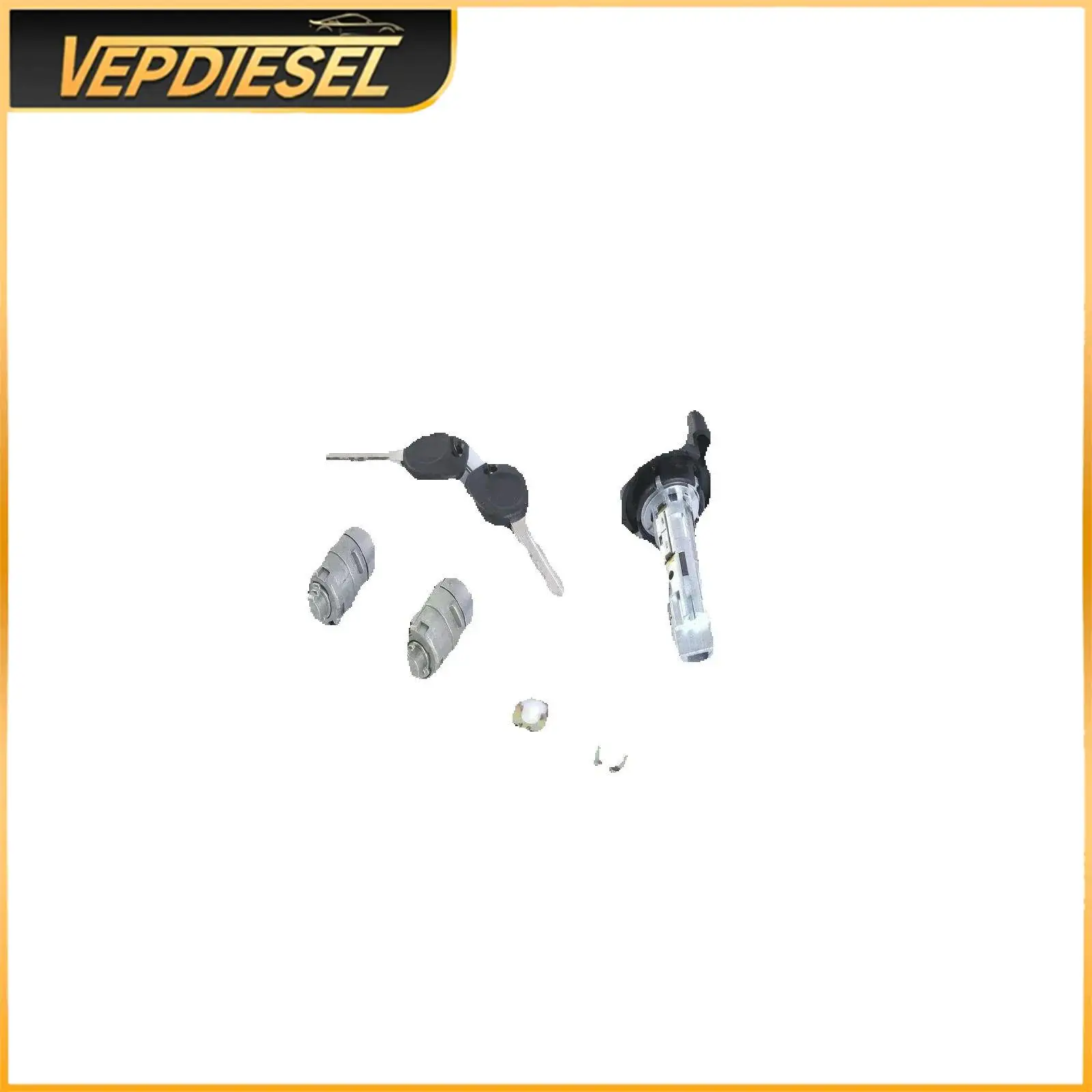 

12472980 US287LT Ignition Lock Cylinder Switch Set for Chevrolet Astro Express Silverado Tahoe Jimmy Savana 1998-2005