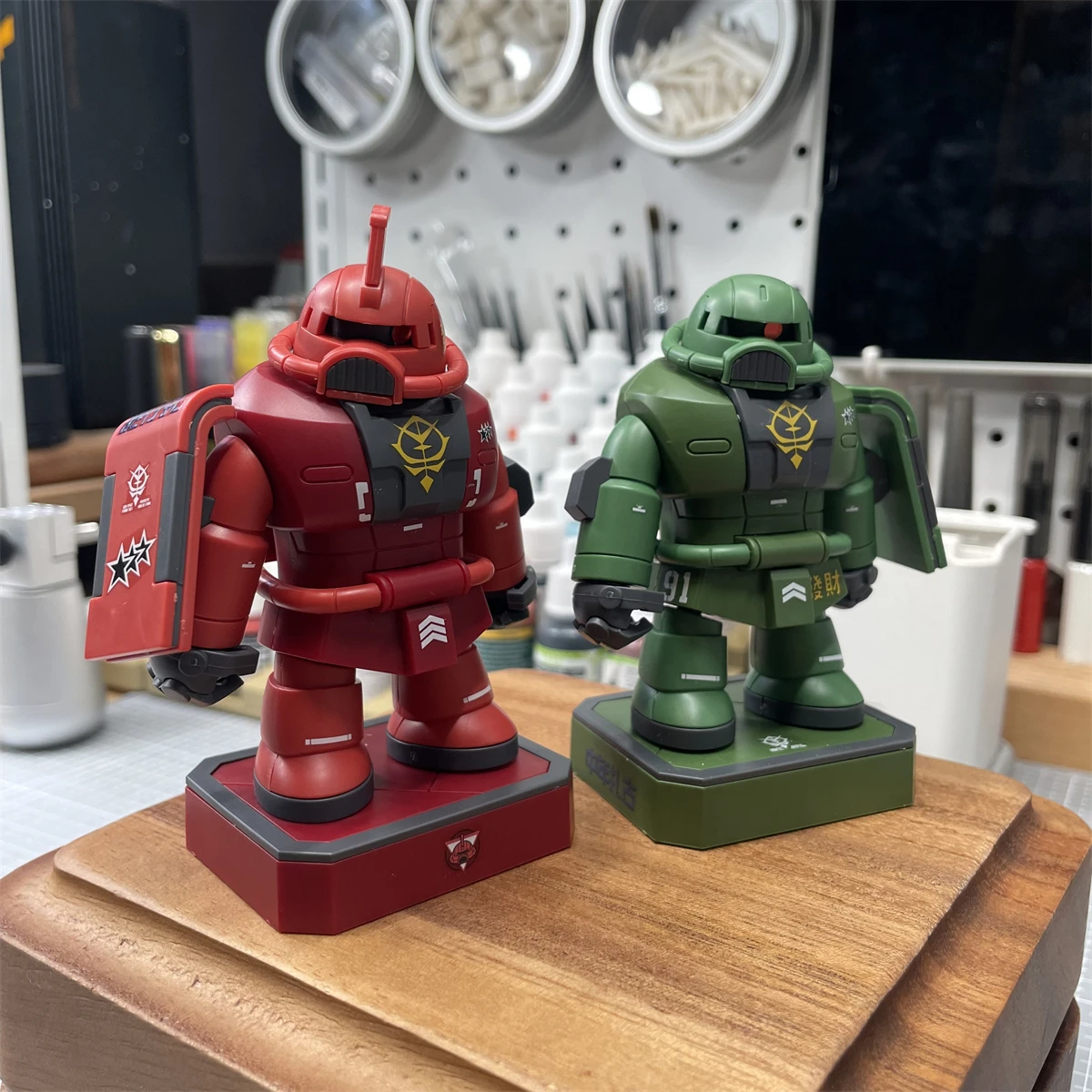 New Fat Zaku Q Version Magneti - огляд і ціна Model Kit Zaku