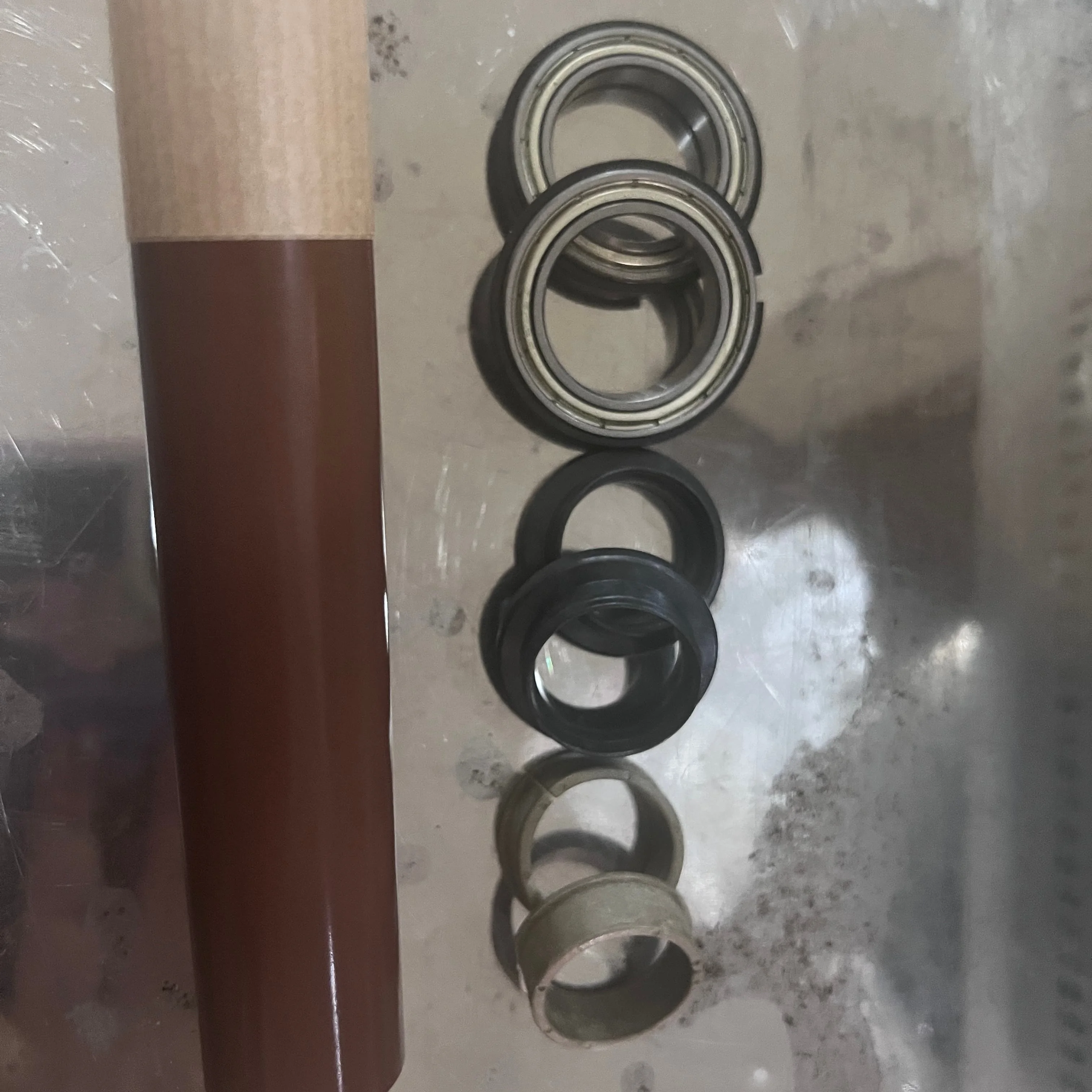 

Подшипник верхней втулки ролика термозагревателя для Konica Minolta Bizhub C364e C454e C284e C224 C284 C364 C454