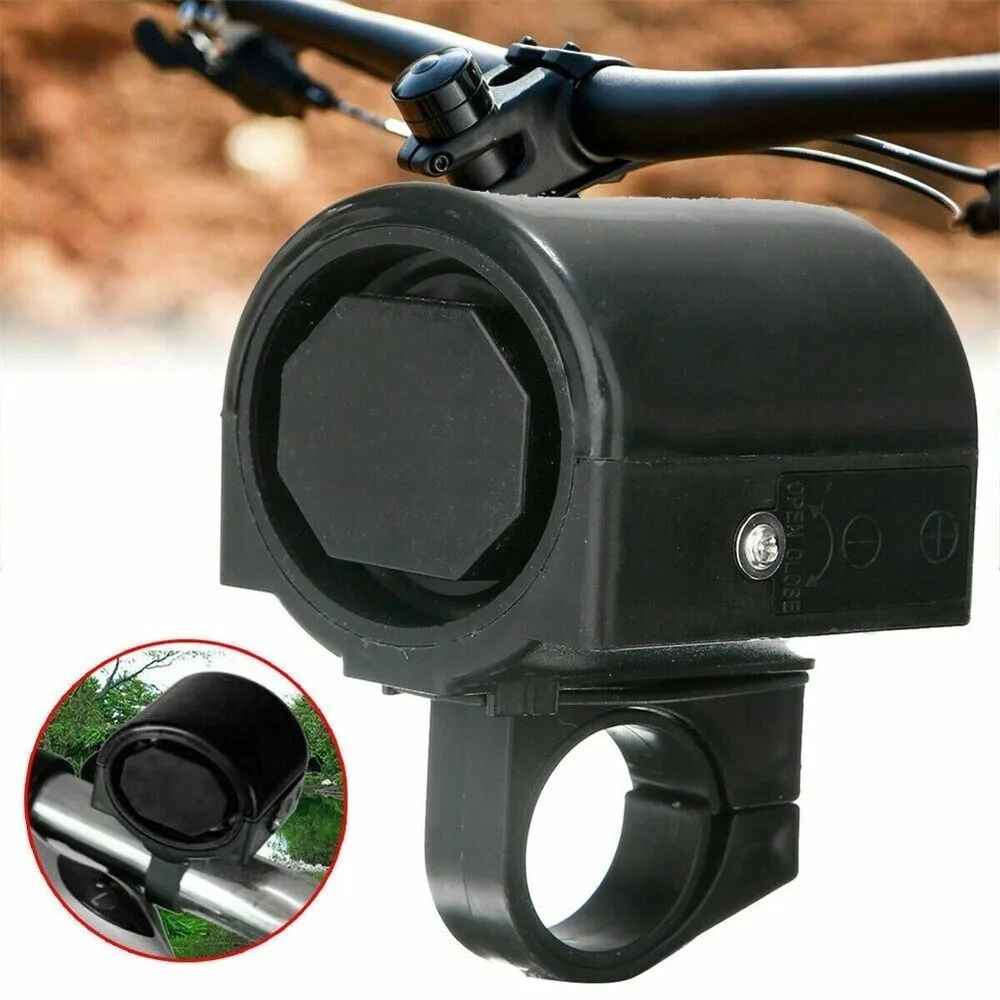 MTB Road Bicycle Bike Electronic Bell Loud Horn Cycling Hooter Motorbike Bicycle Battery Powered Loud Air Horn Siren