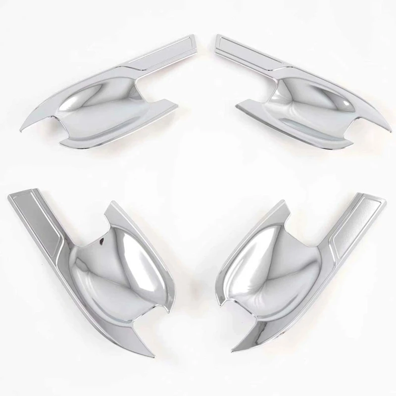 For Hyundai Elantra CN7 2021 Car Accessories Side Door Handle Bowl Cover Trim Decoration Frame Sticker