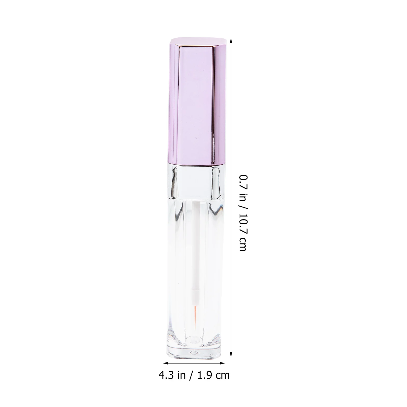 

6pcs Empty Lash Containers Mascara Tube Wand Eyeliner Refillable Bottles Safe Durable Daily Holiday Transparent Lightweight