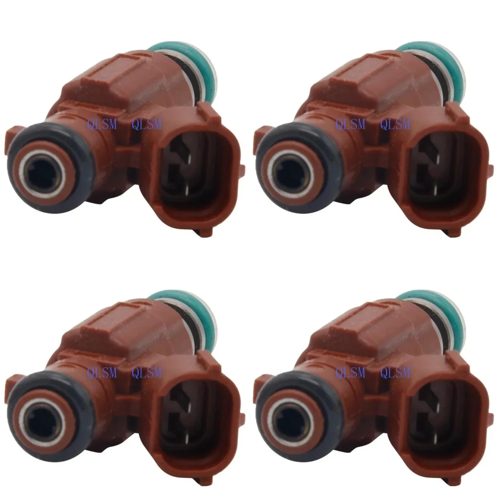 

4Pcs High Quality FBJB100 0280155937 16600-5L300 16600-5M100 Fuel Injector Nozzle for Nissan Teana VQ23 Premium Car Accessories