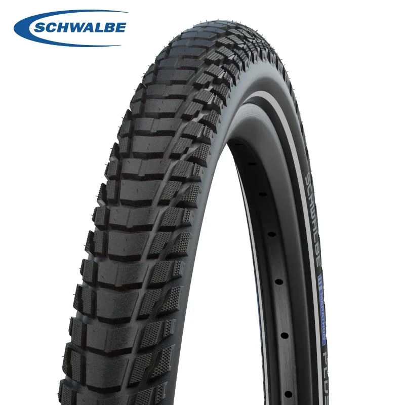 SCHWALBE MARATHON PLUS TOUR 26x2.00/700x35c/40c 28x1.75/28x2.00 Wired Bicycle Tire for MTB Road Travel Bike Cycling Parts