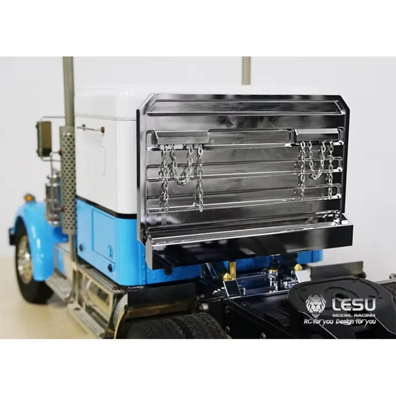 1/14 RC Tractor Truck Metal Rear Equipment Rack LESU G-6063 For Tamiya 1/14 RC Tractor Truck King Hauler DIY Accessories