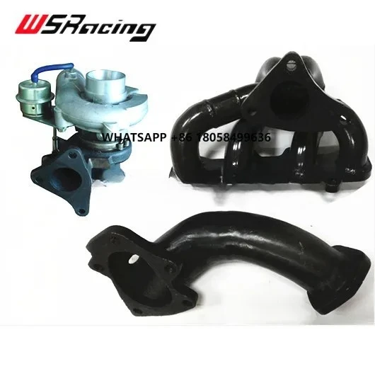 

Performence auto parts for Starlet EP82/ EP91 4EFE CT9 turbo and exhaust manifold and intercooler kit