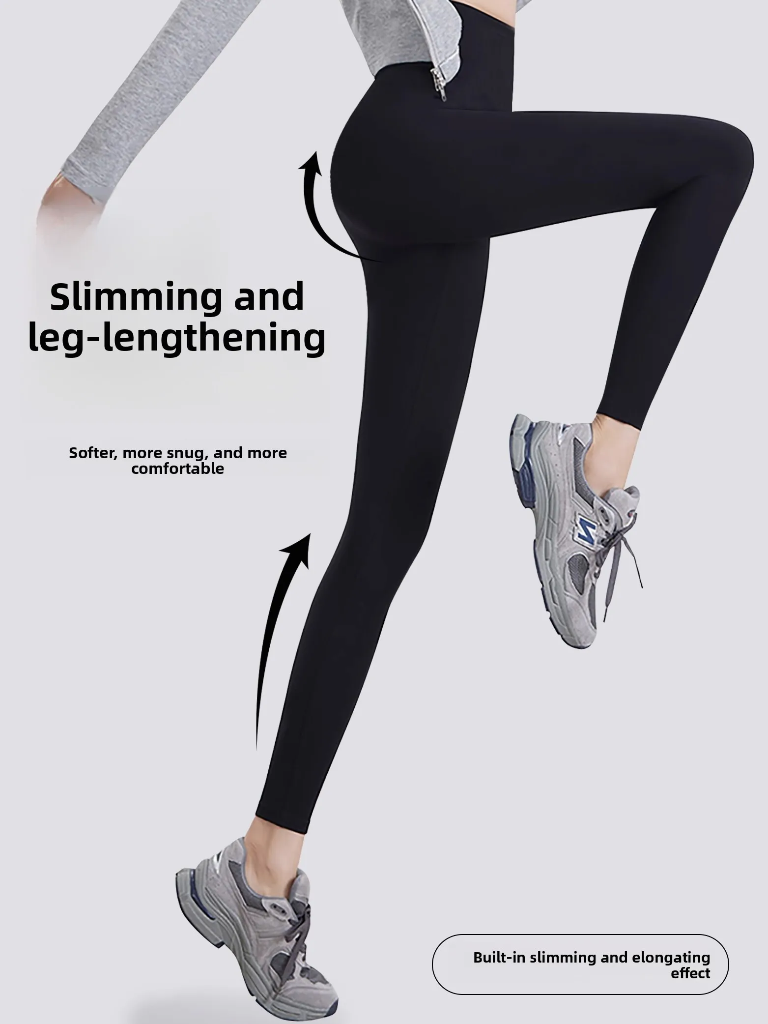 Hoge Taille Fce Gevoerde Arkskin Yoga Broek Vrouwen Herfst Winter Afslanken Tummy Controle Butt Lifting Basislaag Broek