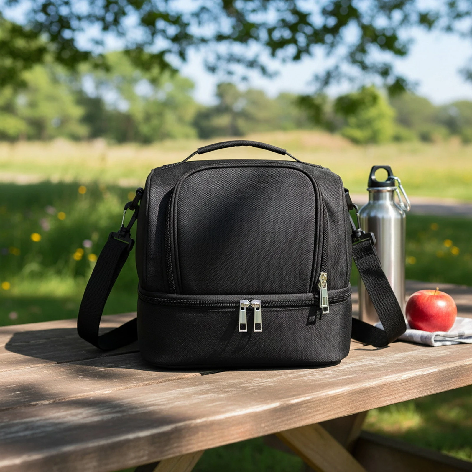 Aluminum Foil Insulated Lunch - đánh giá và giá Tote Bag Sublimation