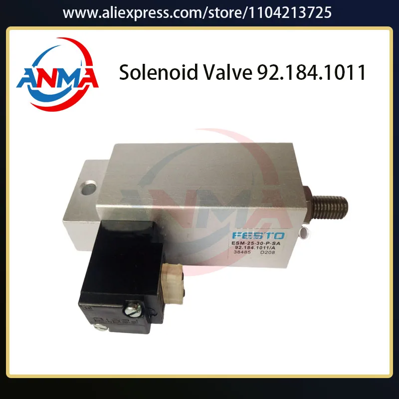 92.184.1011/A solenoid valve for SM102 and CD102 valve 92.184.1011 ESM-25-30-P-SA Offset Printing Machine Spare Parts