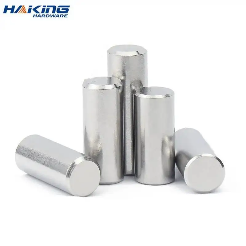 

10pcs/LOT M1.5 M2 M2.5 M3 M4 M5GB119 304 A2-70 Stainless Steel Cylindrical Pin Locating Dowel