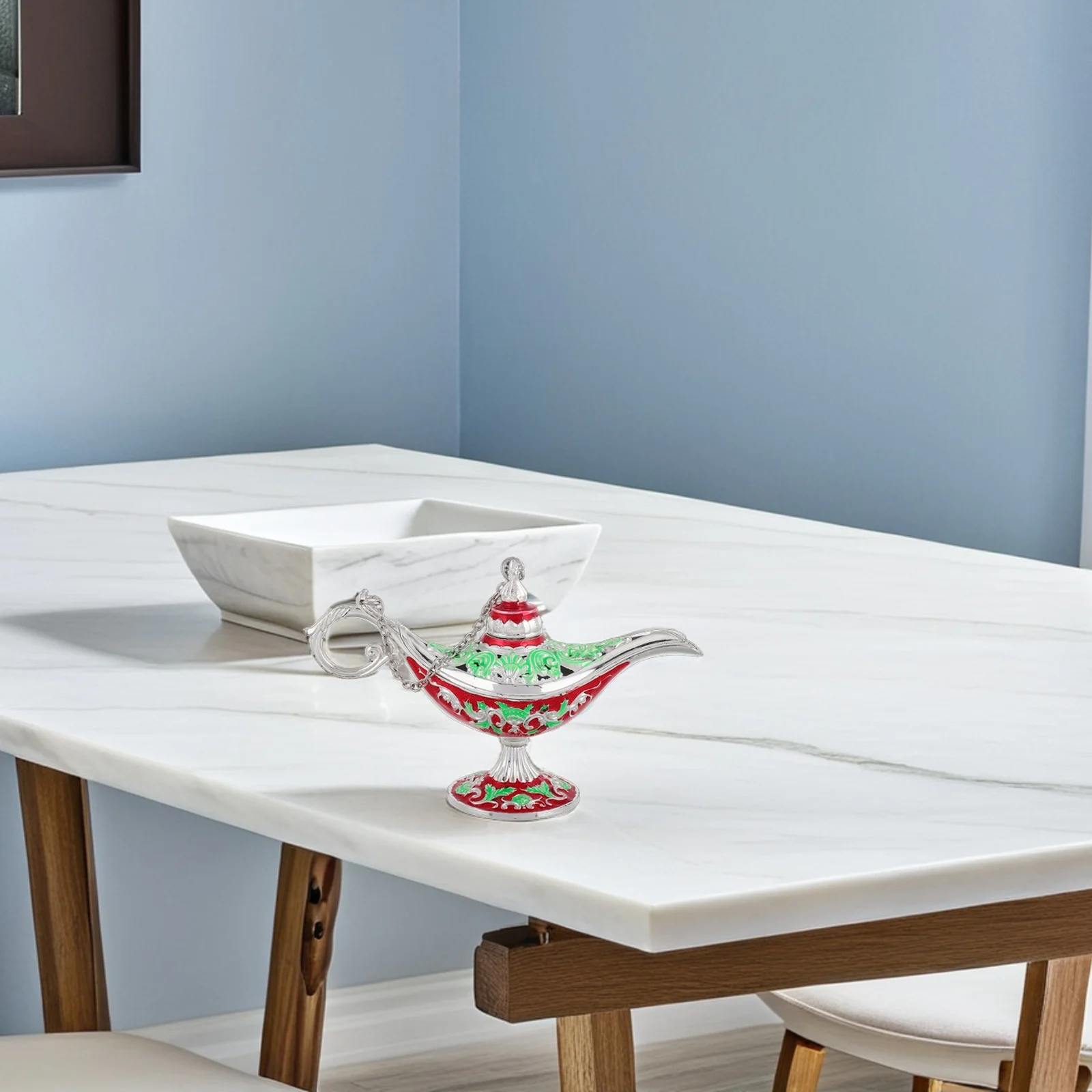 

Vintage Arabian Retro Hollow Carved Table Decor Romantic Atmosphere Unique Creative Ornament Vintage Arab