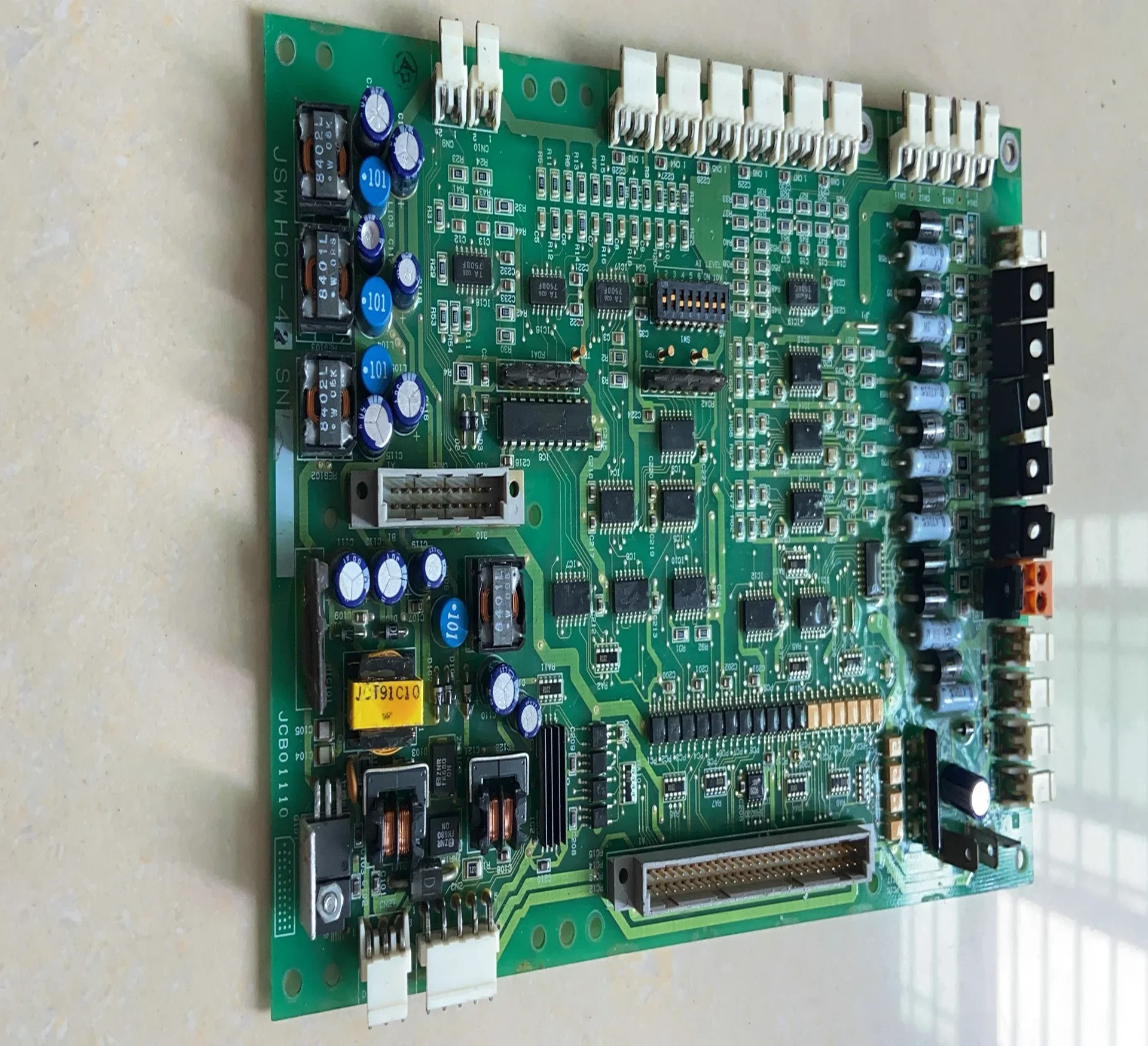 

JWS machine board HCU-31 controller plate JCB93230 HCU-52