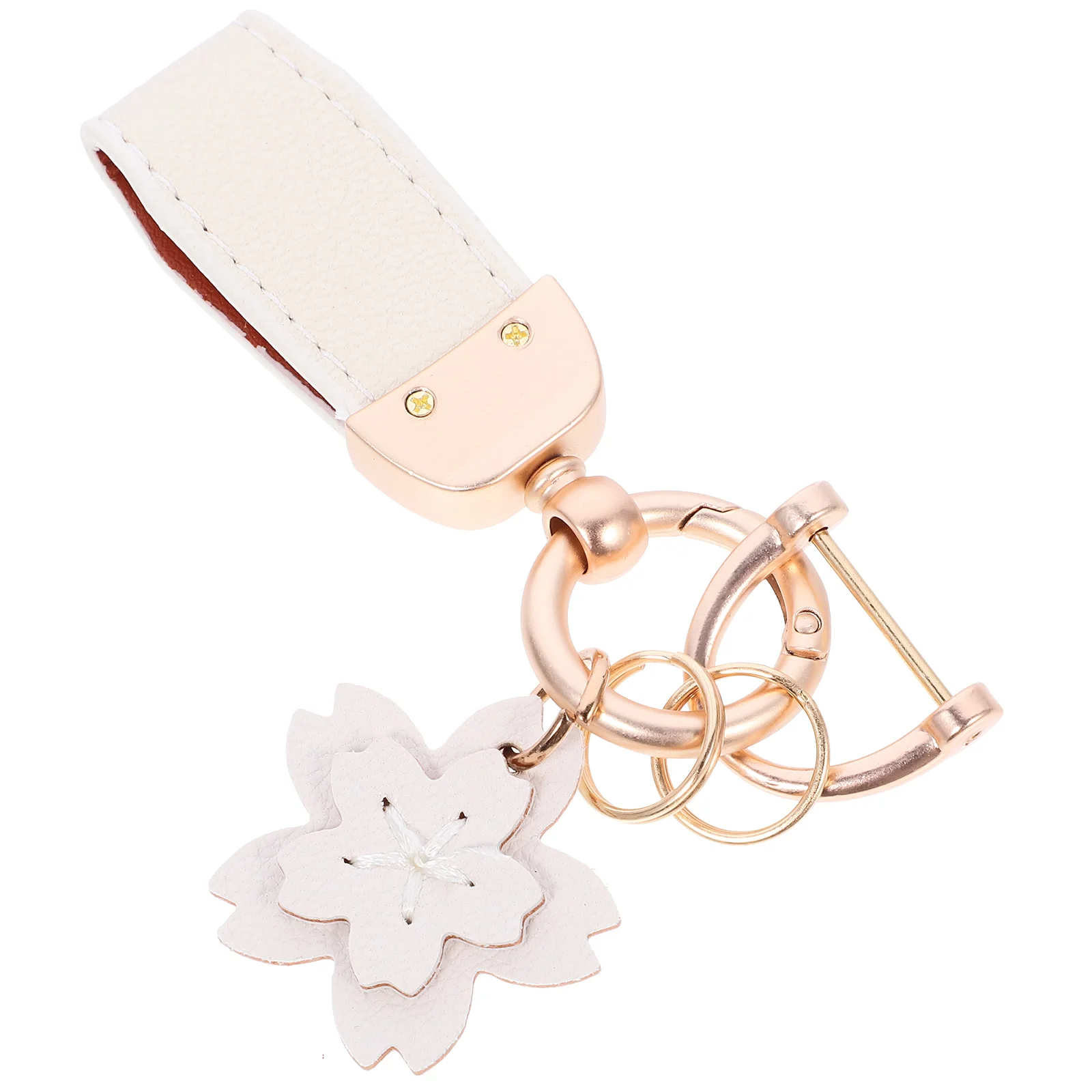 

Keychain Car Keys Decor Cute Pendant for Women Handbag Backpack Charm Lightweight Bag Accessory Key Ring