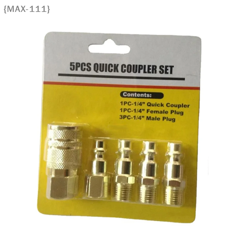 【F2-MAX111】NPT Thread Pneumatic Quick Connector Rapiditie For Air Hose Fittings Coupling Compressor Accessories Release Fitting