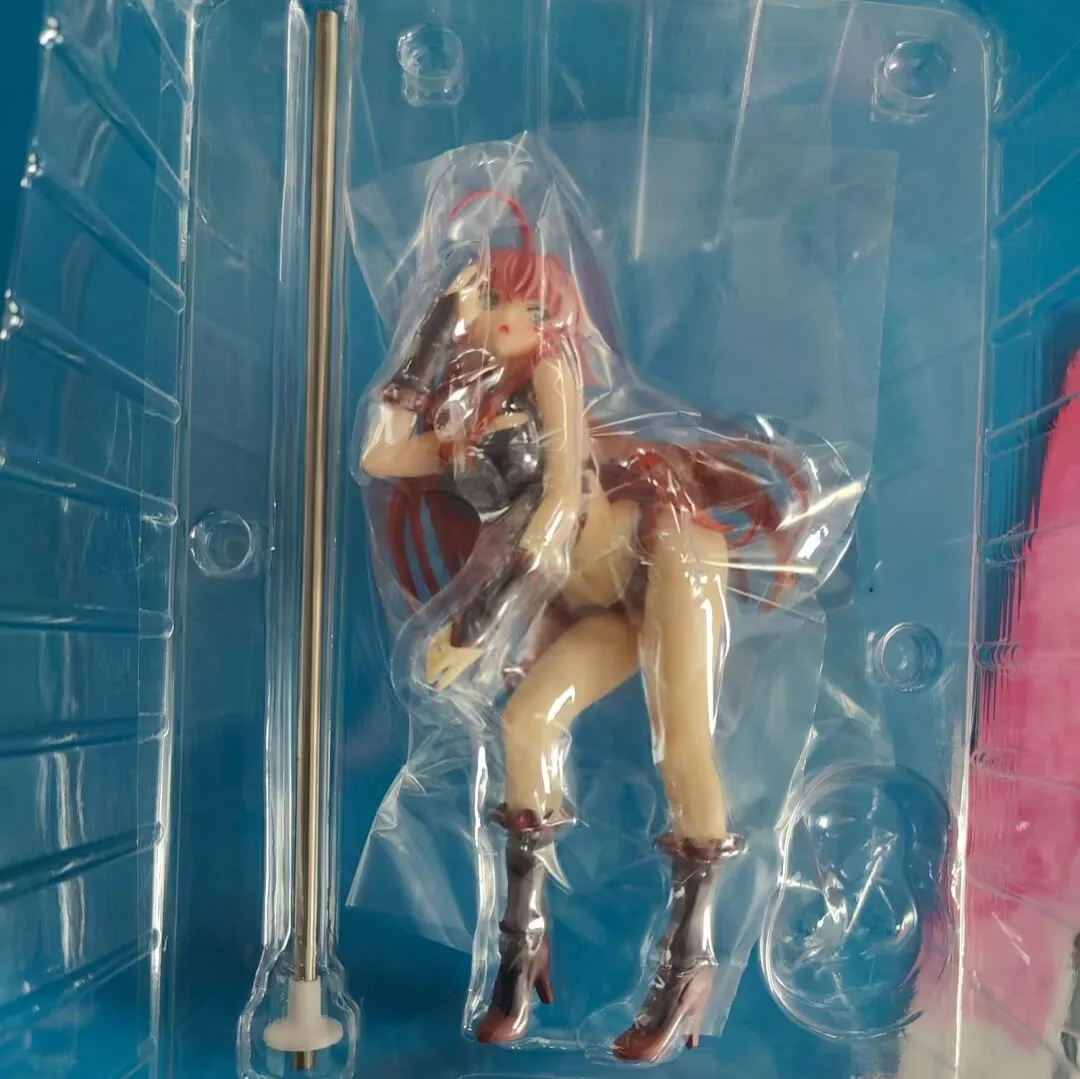 Figura de Rias Gremory de High School DxD de 25 cm en Caja, Figura de Anime, Pole Dance, Chica Bonita, Modelo de Escritorio, Adornos, Juguetes, Regalos
