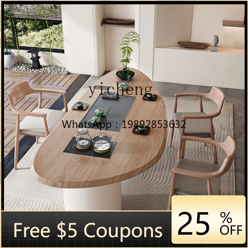 U8 Solid Wood Tea T…