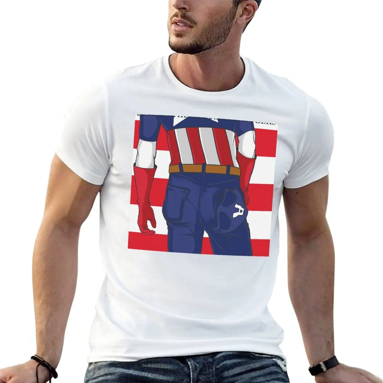 

Born in the U.S.A T-Shirt cotton t shirt man t shirt for man 100 percent cotton t shirts for man cotton T-Shirt