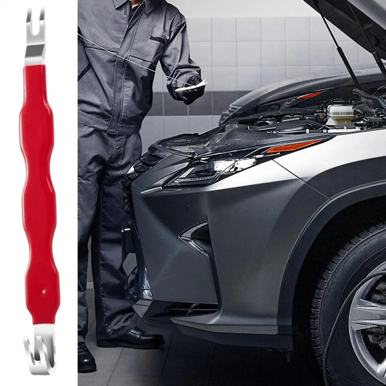 

Инструмент для разделения электрических разъемов, двусторонний съемник автомобильных электрических соединителей, инструмент для ремонта и демонтажа автоэлектрики