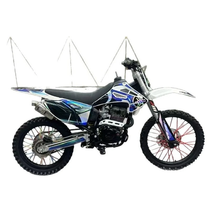Motocross Dirt Bike Accessories Complete Set High Strength Wear Resistant Motocross Parts For Off Road Motorcycle Racing