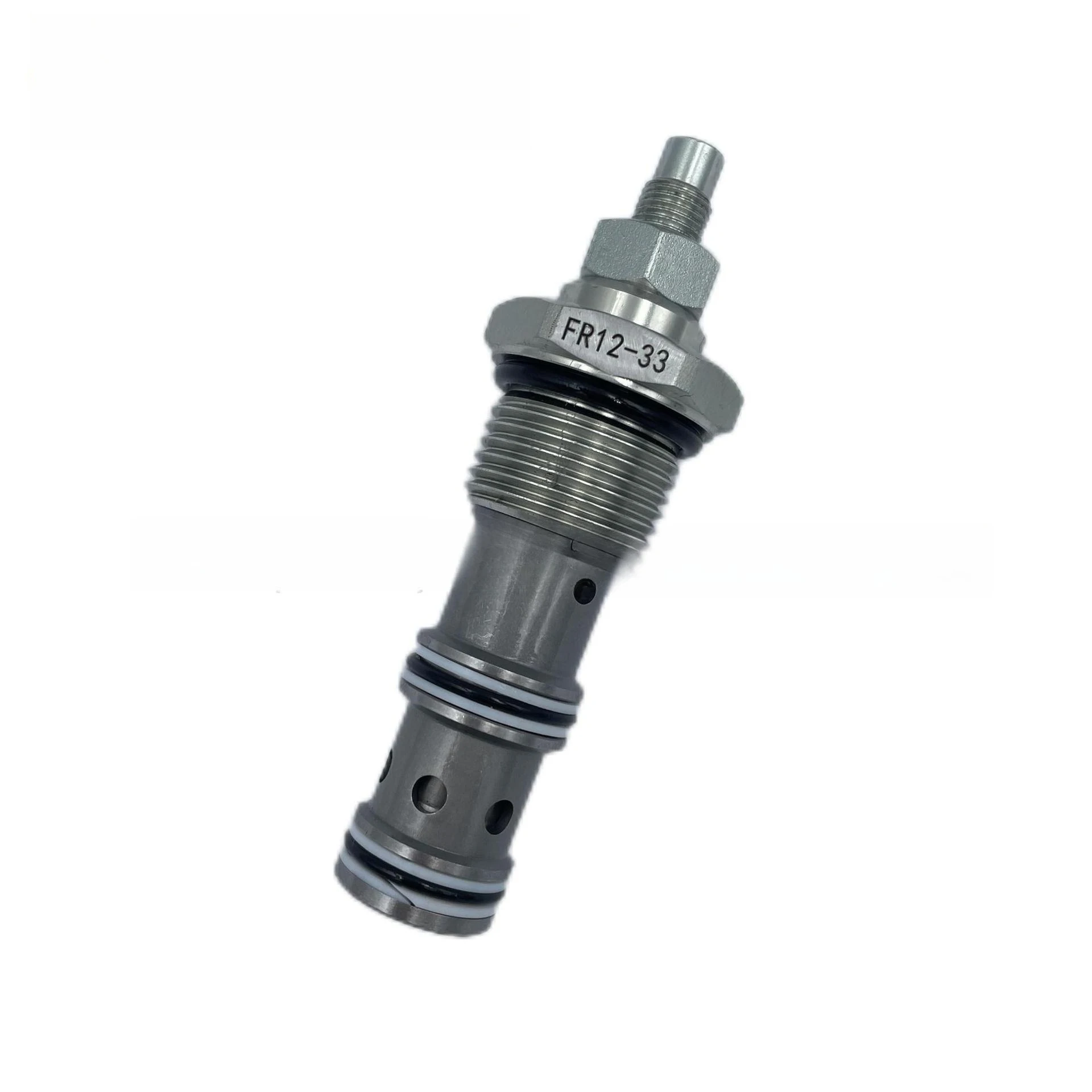 

Accessories FactoryInstallation of speed control valve for standard mechanical parts of excavator