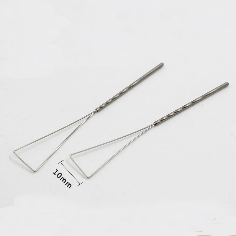 Double eyelid designer shaper triangle beauty plastic surgery Korean type 4/6/8/9/10mm short handle simulator