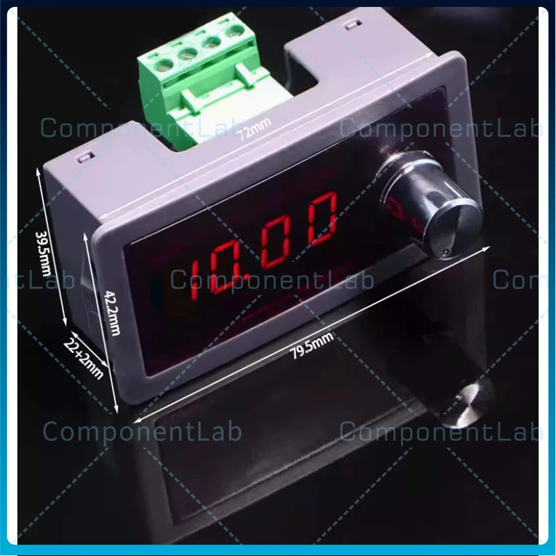 JS-PN10VSG-S High Precision ±10V 0-5V 0-10V Analog Signal Generator For Inverter Valve Dimming Calibration Source
