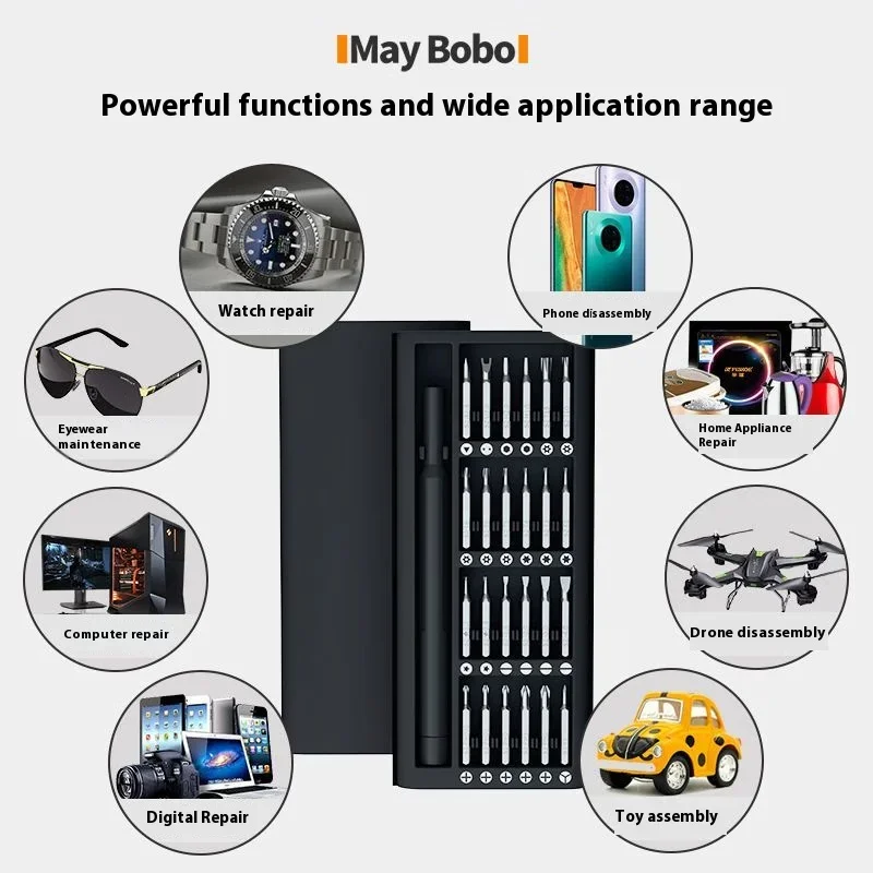 Multifunctional screwdriver set Computer mobile phone disassembly and assembly Precision maintenance tool