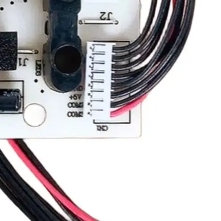 Replacement Display Unit for Air Conditioner Remote Control Assemblies Supporting Standard HVAC Integration Replacement
