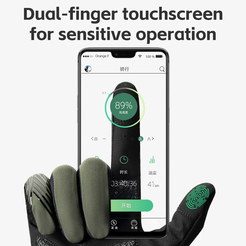Rockbros Sommer Fahrrad handschuhe atmungsaktive MTB Rennrad rutsch feste Handschuhe Touchscreen Frühling Voll finger Motorrad Reit handschuhe