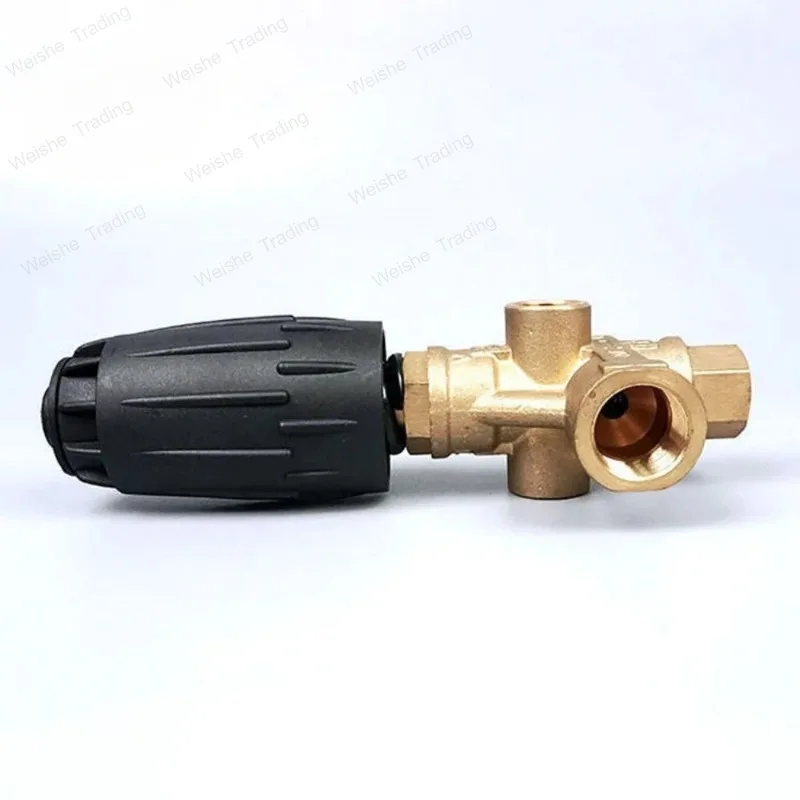 

40L Water pump regulator VRT3 300bar high pressure piston pump cleaner parts valve Valve Black Spring, 4500 PSI, 10.5 GPM