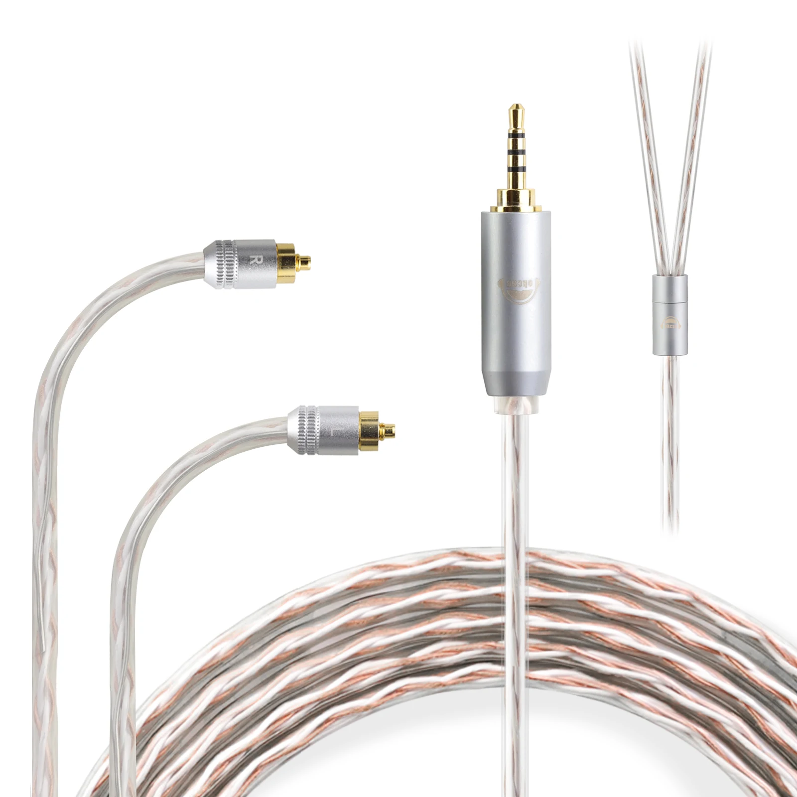 OKCSC Standard Balanced Earphone Cable for SONY IER-M7 IER-M9 IER