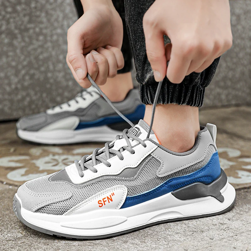 

Новая модная повседневная спортивная дышащая нескользящая обувь для занятий спортом на открытом воздухе