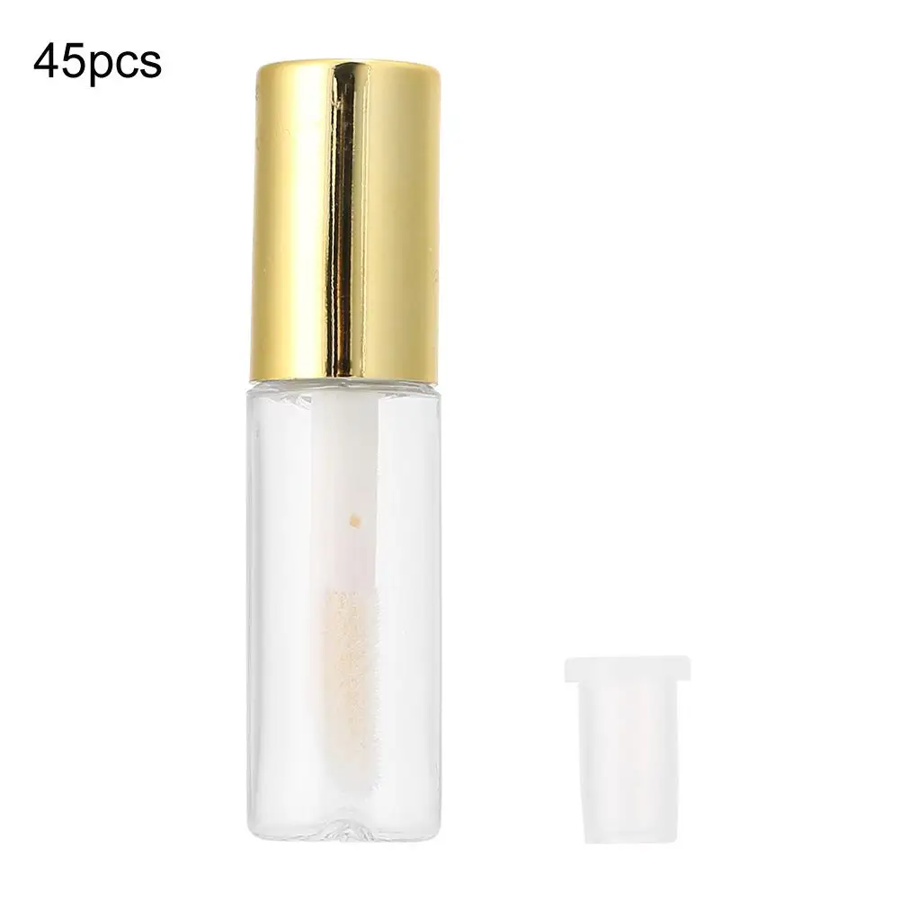 Refillable Mini Lip Gloss Tubes - 45pcs/Lot