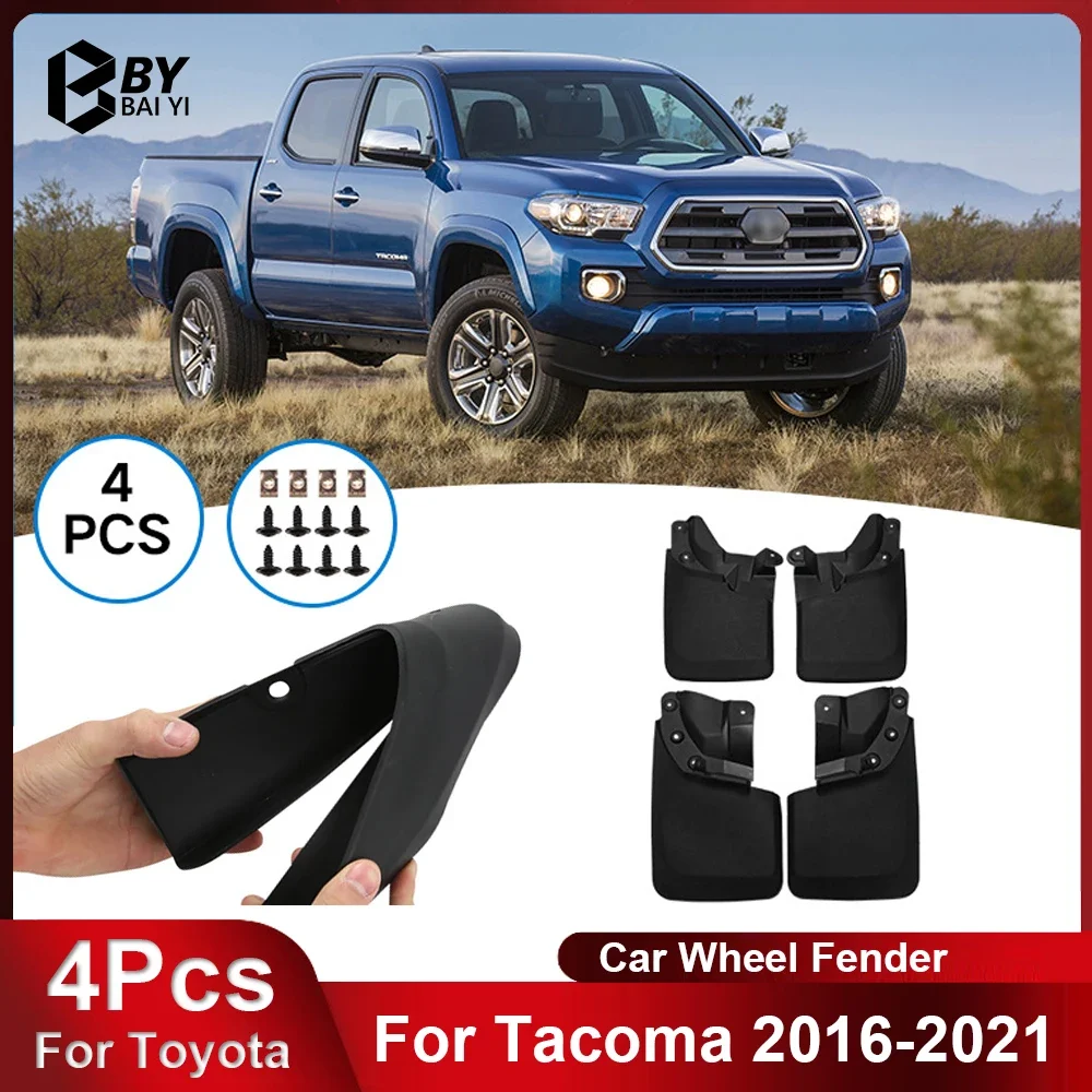 

Car Fender Suitable for Toyota Tacoma 2016-2021 Car Front and Rear Tire Fender Modification Accessories