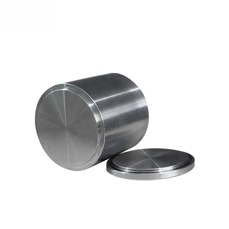 ถังบดสุญญากาศสแตนเลส SUS316 ขนาด 50 มล. พร้อมลูกบดสำหรับเครื่องบดแบบดาวเคราะห์ รูปทรงเรียบเนียน