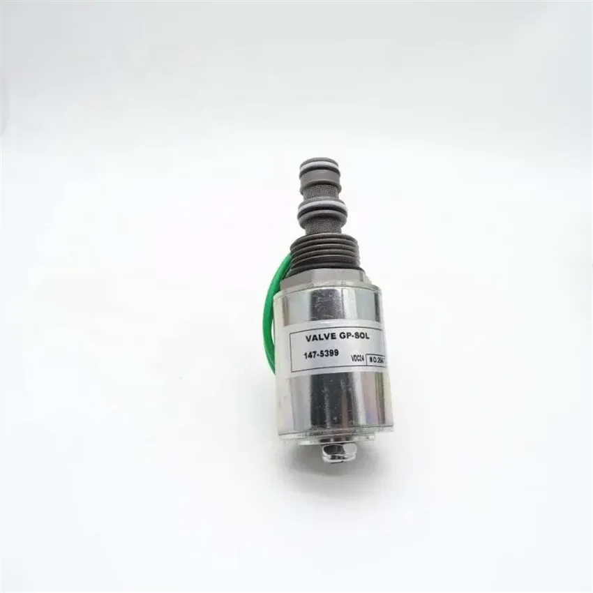 

Can be used for high quality new engineering construction excavator accessories Caterpillar solenoid valve OEM: 147-5399/1475399