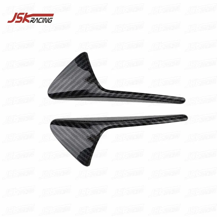 

CARBON FIBER SIDE VENT FENDER CAMERA COVER for 2016-2019 TESLA MODEL 3