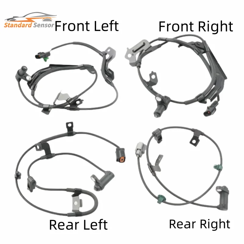 

Front Rear Left Right ABS Wheel Speed Sensor For Mitsubishi L200 Triton Pajero Sport MN102573 MN102574 MN102577 MN102578