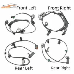 Front Rear Left Right ABS Wheel Speed Sensor For Mitsubishi L200 Triton Pajero Sport MN102573 MN102574 MN102577 MN102578
