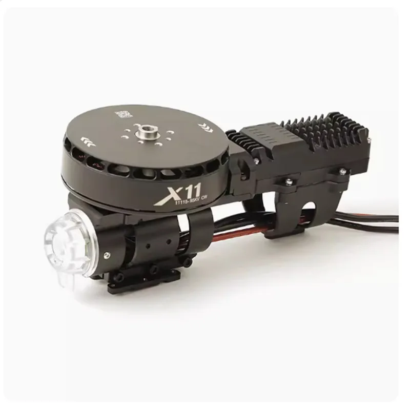Hobbywing X11plus Power Set 14-18S Plant Protection Machine Motor with 4314 paddle FPV