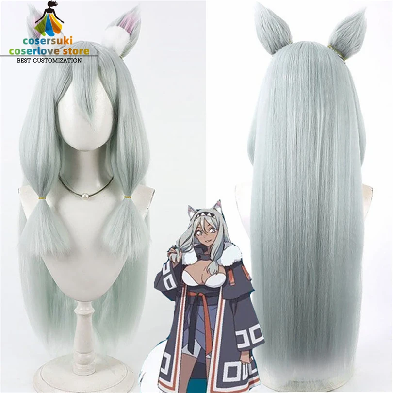 Anime Headwear Cosmic Princess Kaguya Otakou Chuuken Cosplay Wig Halloween Christmas Comic-Con Headgear