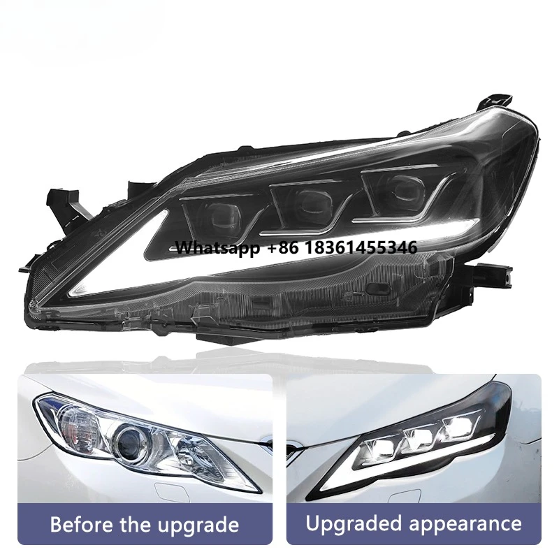 

Upgrade Modification LED Headlamp for MARK X Reiz 2010-2013 Dynamic Steering Dynamic Steering Factory Wholesale