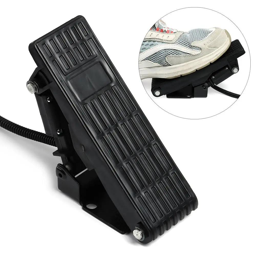 Durable Refitting Accessories Speeder Long Cable Pedal Throttle Electric Tricycle Electric Vehicle Foot Accelerator