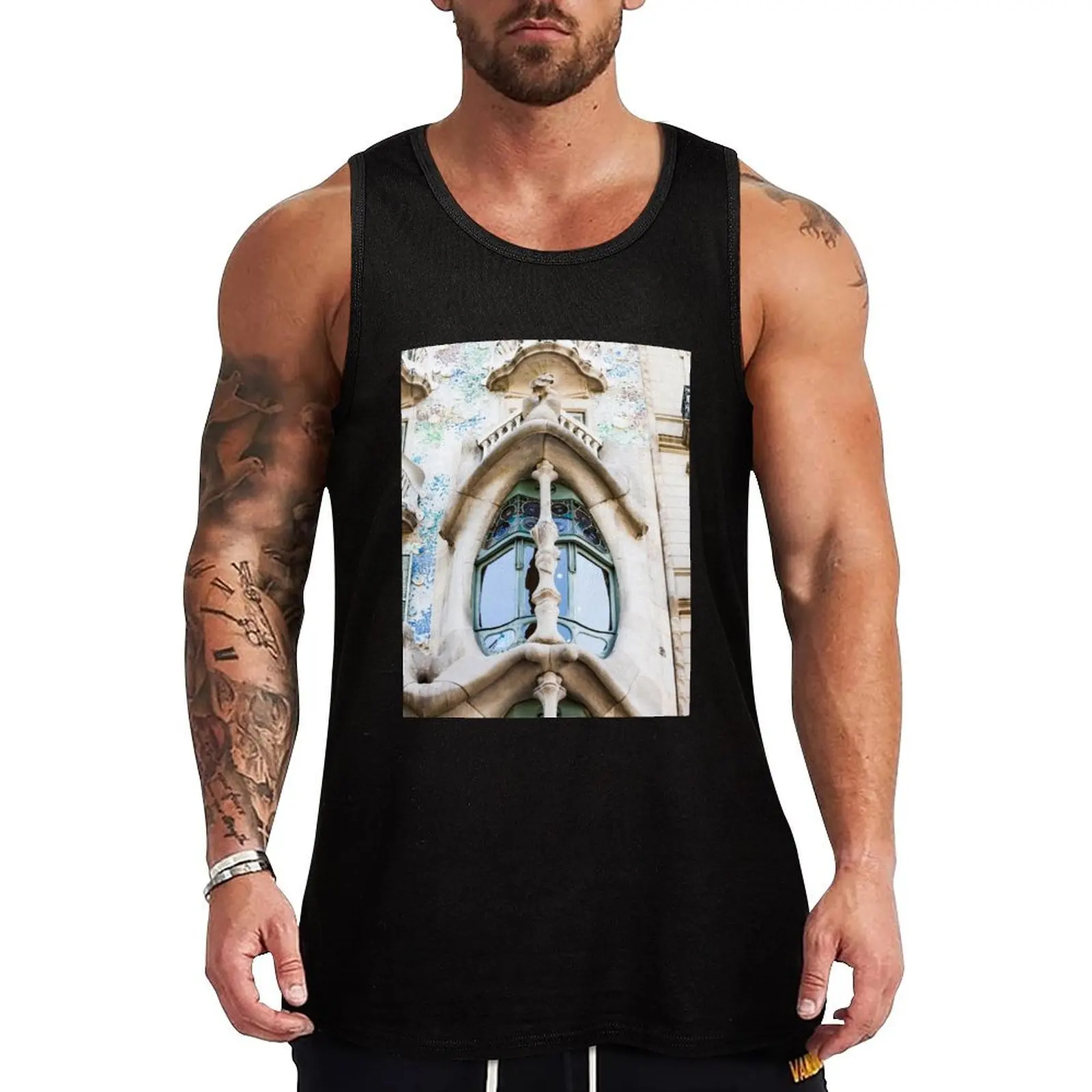 Casa Batllo Tank Top Мужская летняя одежда мужская одежда летняя одежда для мужчин Жилеты