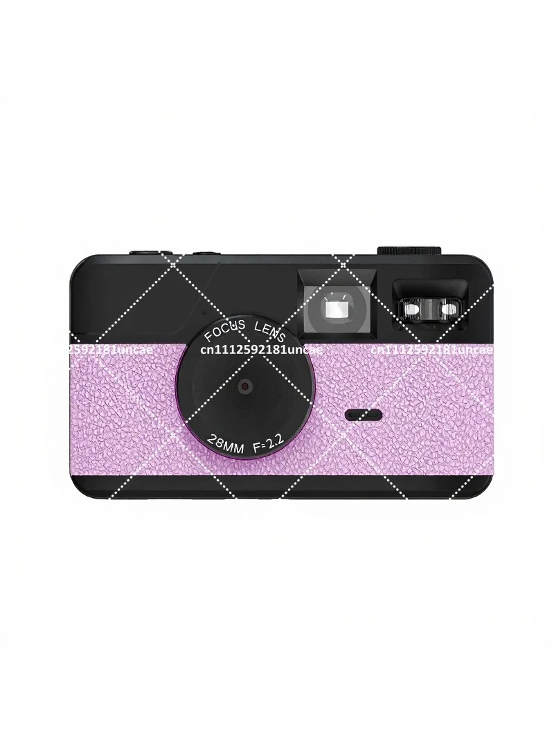 Retro Screenless Digital Camera 8 Mode Filter 8MP HD Photo Camera