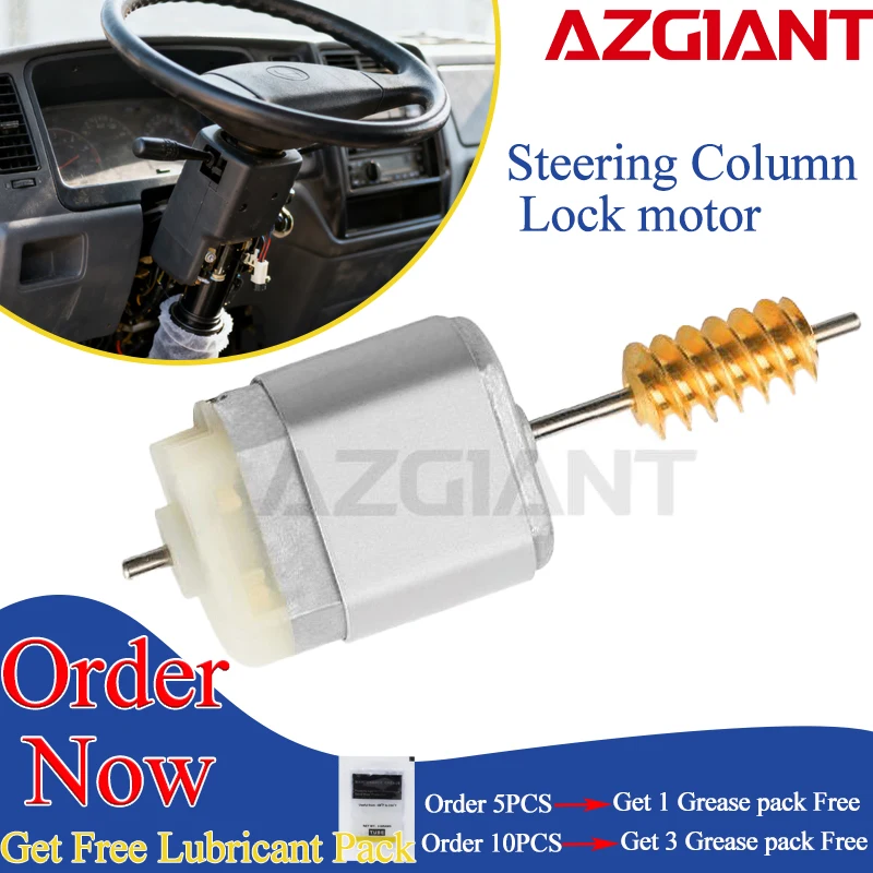 

Azgiant Car ESL/ELV Steering Column Lock motor For Jeep Grand Cherokee WK2 Chrysler 300C Dodge Journey Car Electronic Accessory