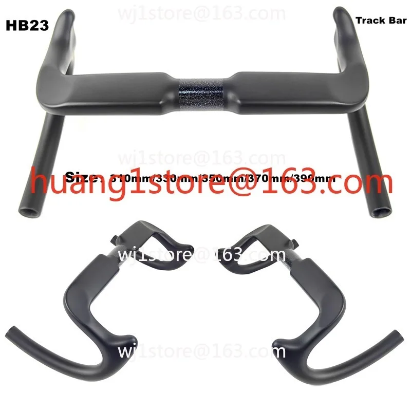 Full carbon fiber dead flying bicycle bend handle, field car bend handle 31.8mm