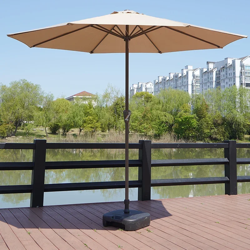 Outdoor parasol, courtyard umbrella, open-air garden, big sun umbrella, guard tent umbrella, commercial outdoor stall umbrella o