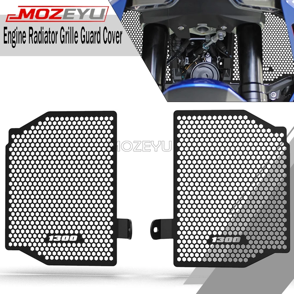 For BMW R1300R R1300RS 2025 2026 r 1300 r r1300 rs Motorcycle Accessories Radiator Guard Grille Grill Cooling Protection Cover